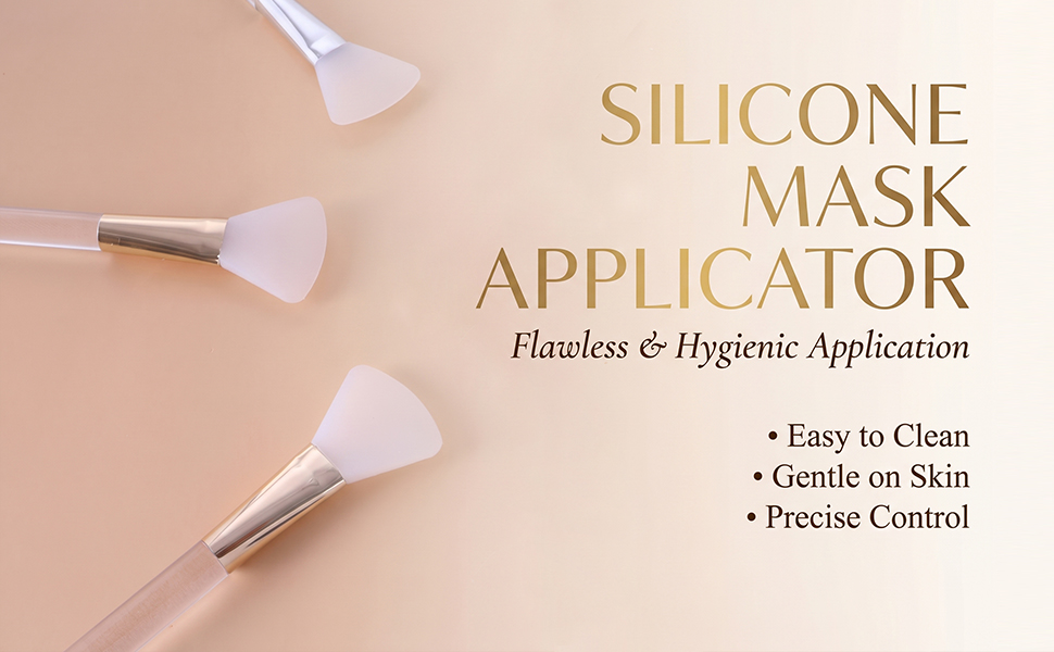 Silicone Facial Mask Brush