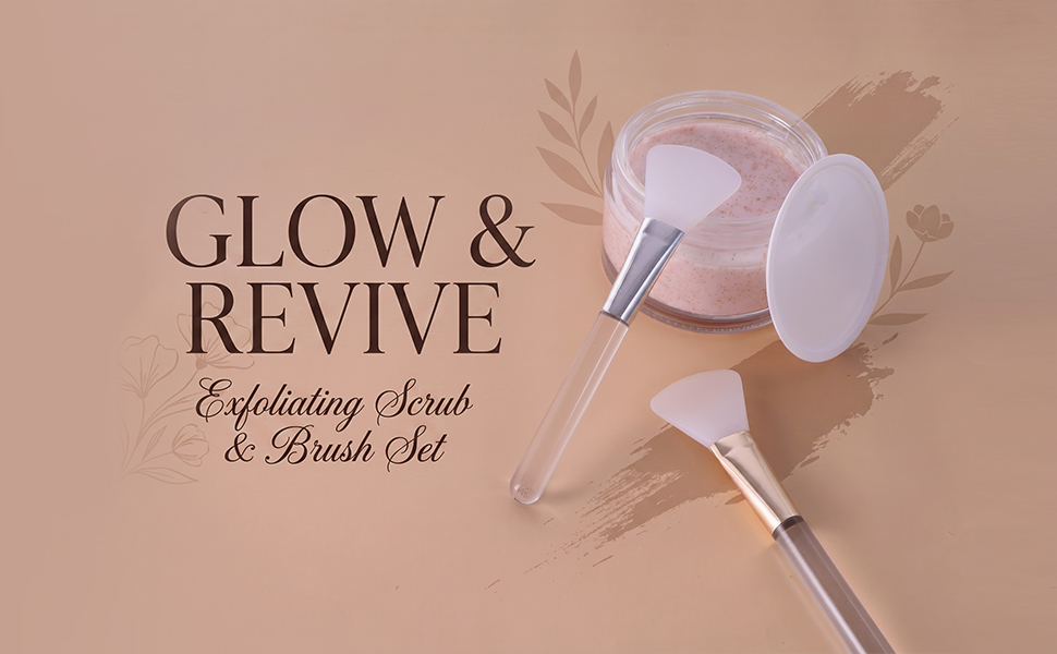 Silicone Facial Mask Brush