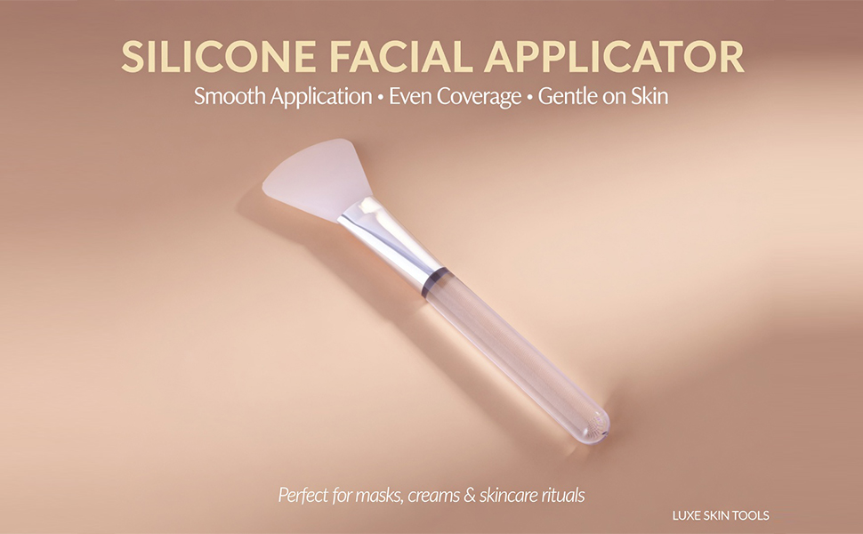 Silicone Facial Mask Brush