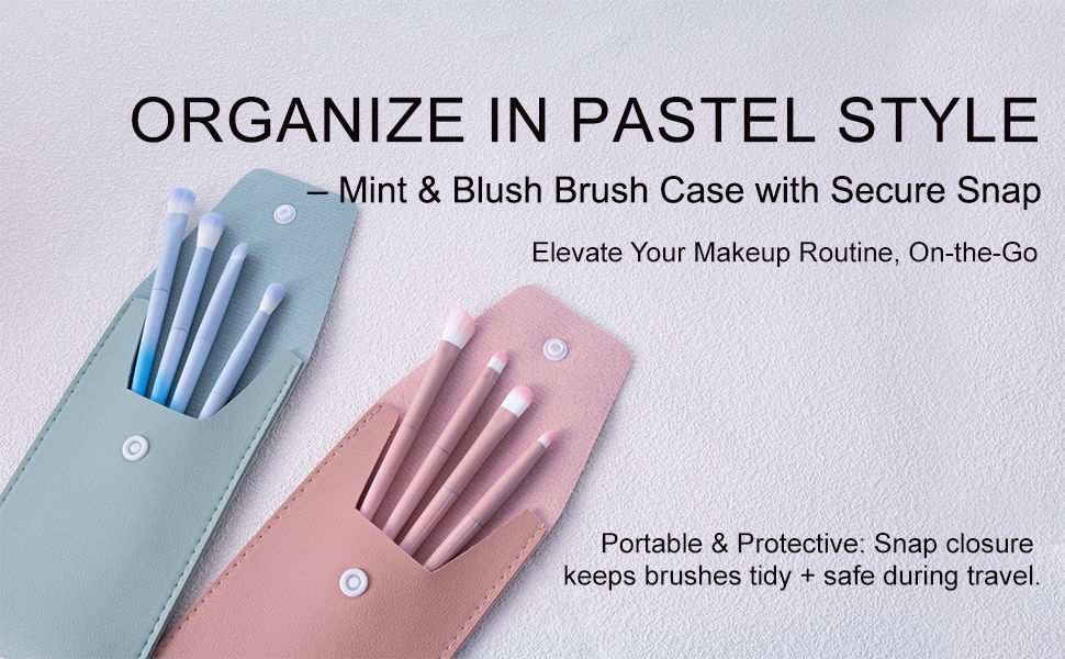 Makeup Brush Pouch/Makeup Brush Bag