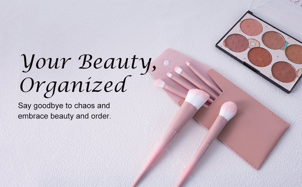 Makeup Brush Pouch/Makeup Brush Bag