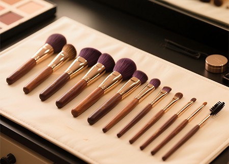 Makeup Brush Structure: What Professionals Really Look For