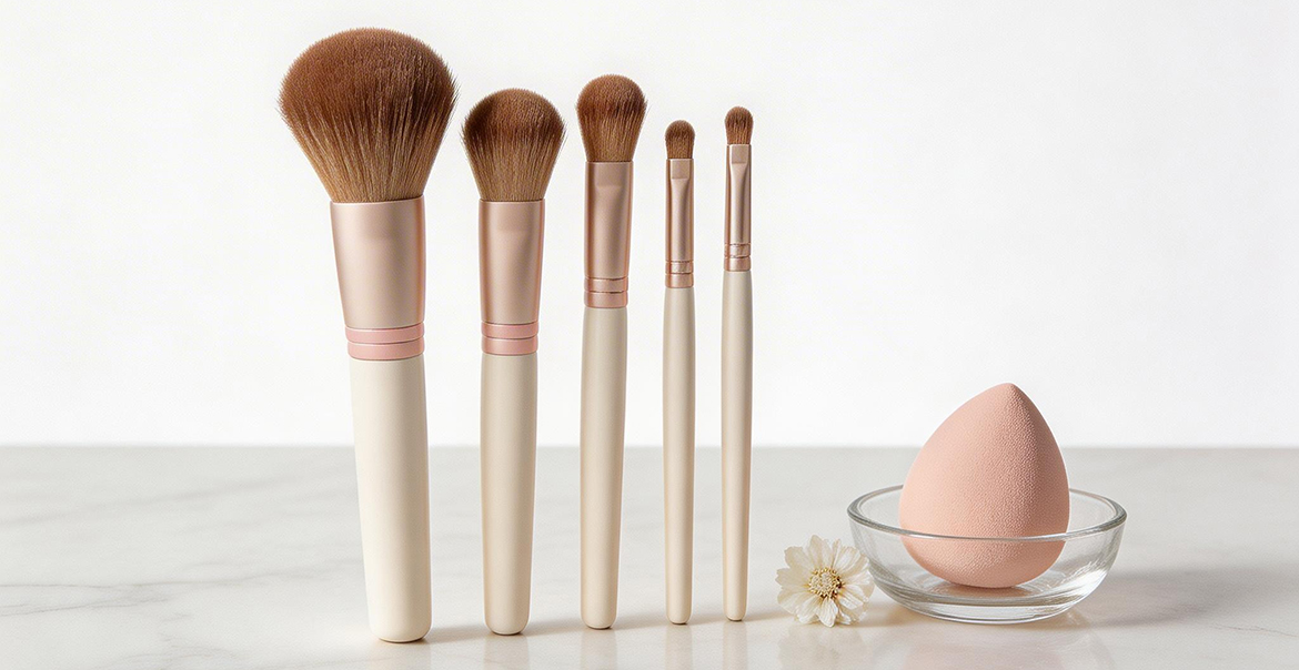 How Fiber Technology Improves Makeup Brush Performance