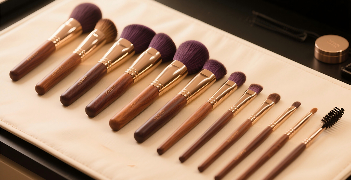 Makeup Brush Structure: What Professionals Really Look For
