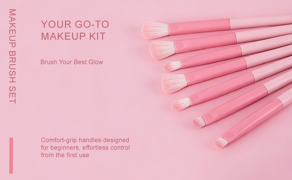 12 pcs Custom Makeup Brush Set