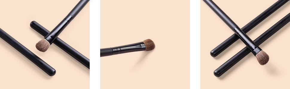 Natural Hair Eyeshadow Brush