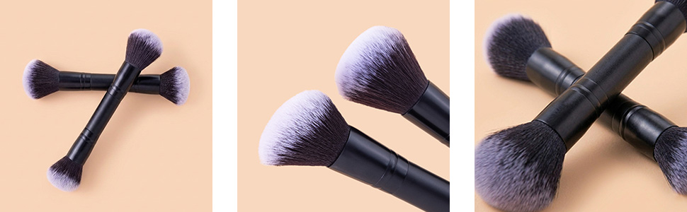 Custom Dual Ended Foundation Brush