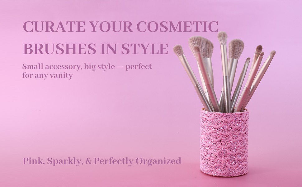 Makeup Brush Holder