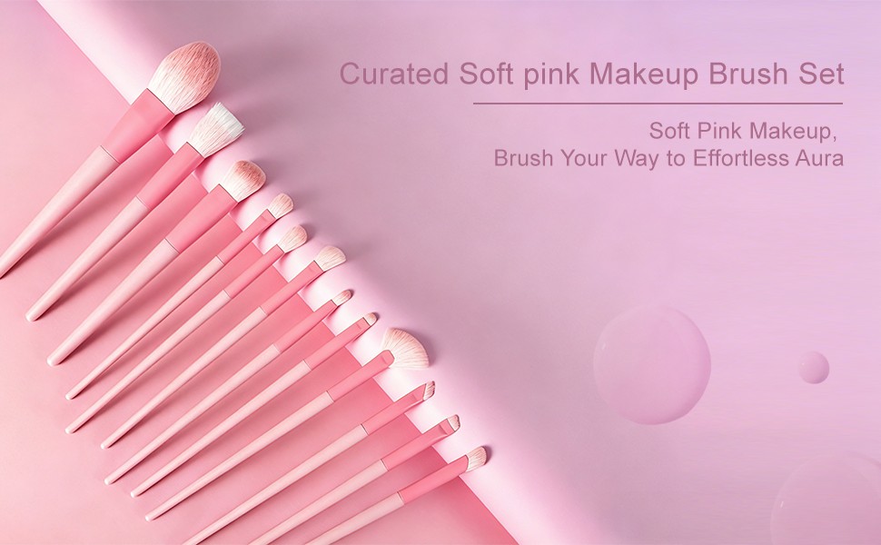 12 pcs Custom Makeup Brush Set