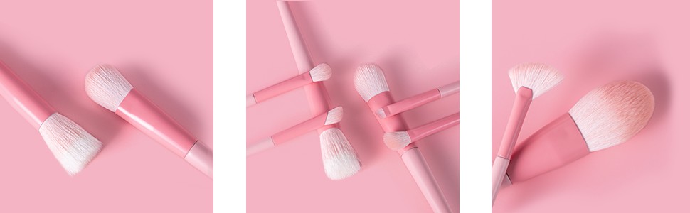 12 pcs Custom Makeup Brush Set