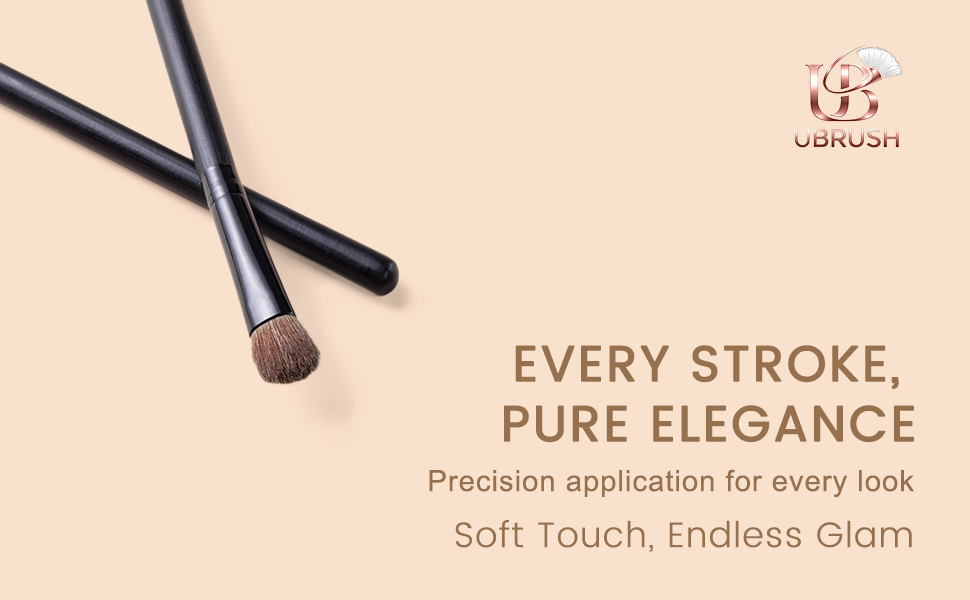 Natural Hair Eyeshadow Brush